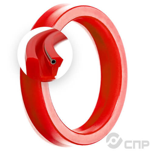 Манжета армированная 850х900х25 (сальник)